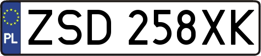ZSD258XK