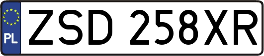 ZSD258XR