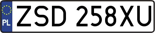 ZSD258XU