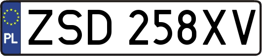 ZSD258XV
