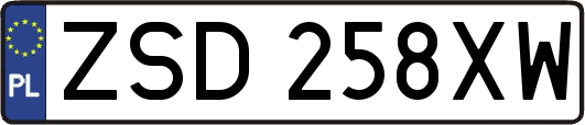 ZSD258XW