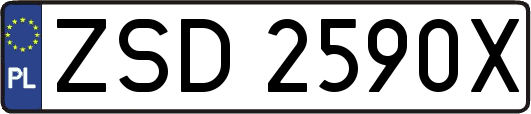ZSD2590X