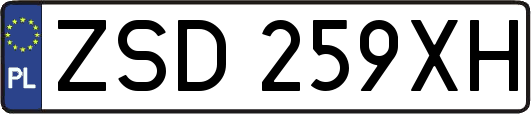 ZSD259XH