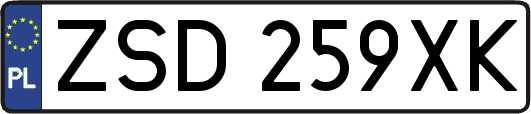 ZSD259XK