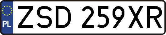 ZSD259XR