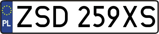 ZSD259XS