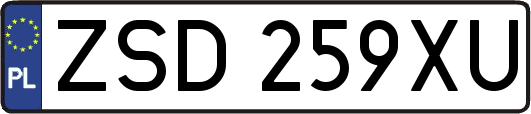 ZSD259XU