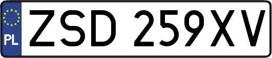 ZSD259XV