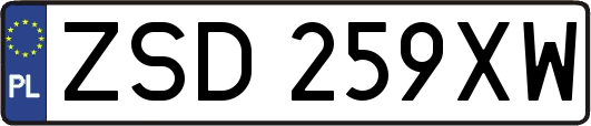 ZSD259XW