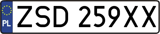 ZSD259XX