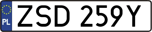 ZSD259Y