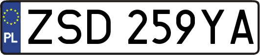 ZSD259YA