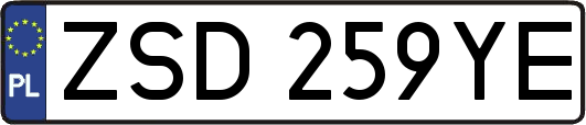 ZSD259YE