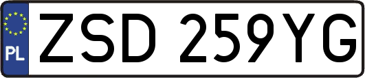 ZSD259YG