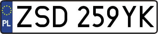 ZSD259YK