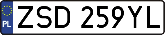 ZSD259YL