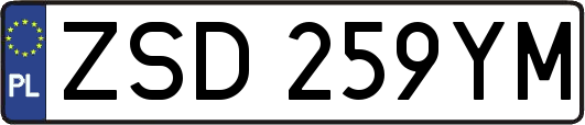 ZSD259YM