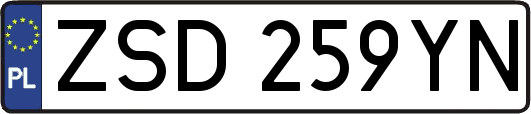 ZSD259YN