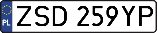 ZSD259YP