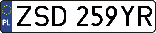 ZSD259YR