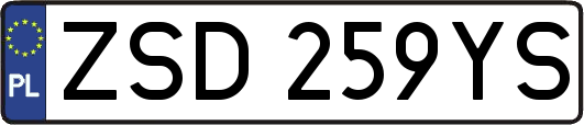 ZSD259YS