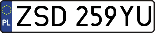 ZSD259YU