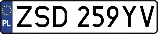 ZSD259YV