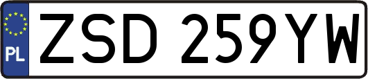 ZSD259YW