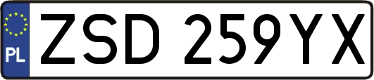 ZSD259YX