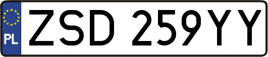 ZSD259YY