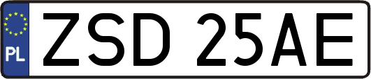 ZSD25AE