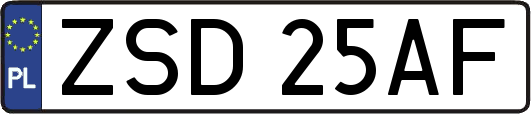 ZSD25AF