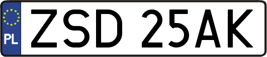 ZSD25AK
