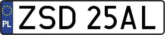 ZSD25AL