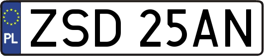 ZSD25AN
