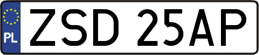 ZSD25AP