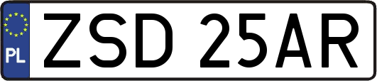 ZSD25AR