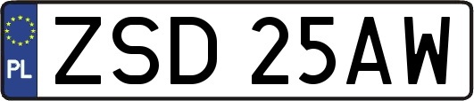 ZSD25AW