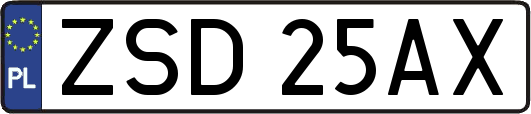 ZSD25AX