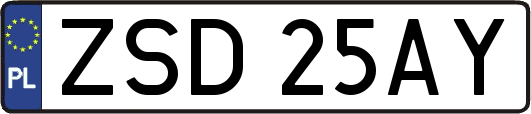 ZSD25AY