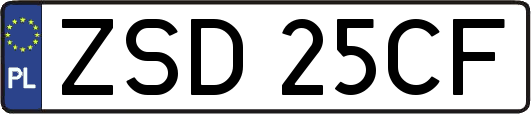 ZSD25CF
