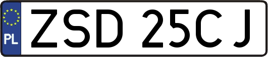 ZSD25CJ