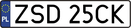 ZSD25CK