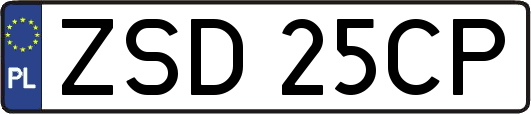 ZSD25CP