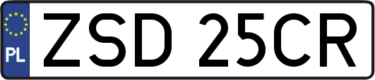 ZSD25CR