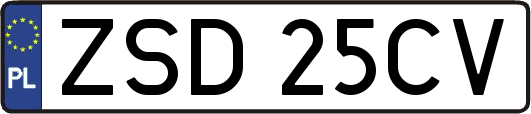ZSD25CV