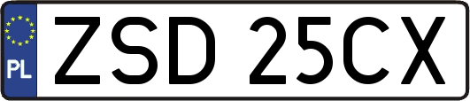 ZSD25CX