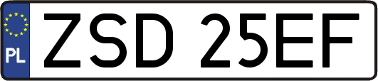 ZSD25EF