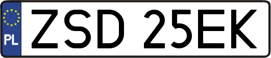ZSD25EK