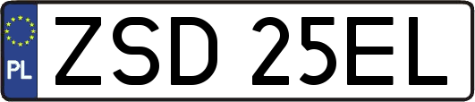 ZSD25EL